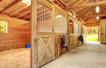 Upper Stowe stable construction leads